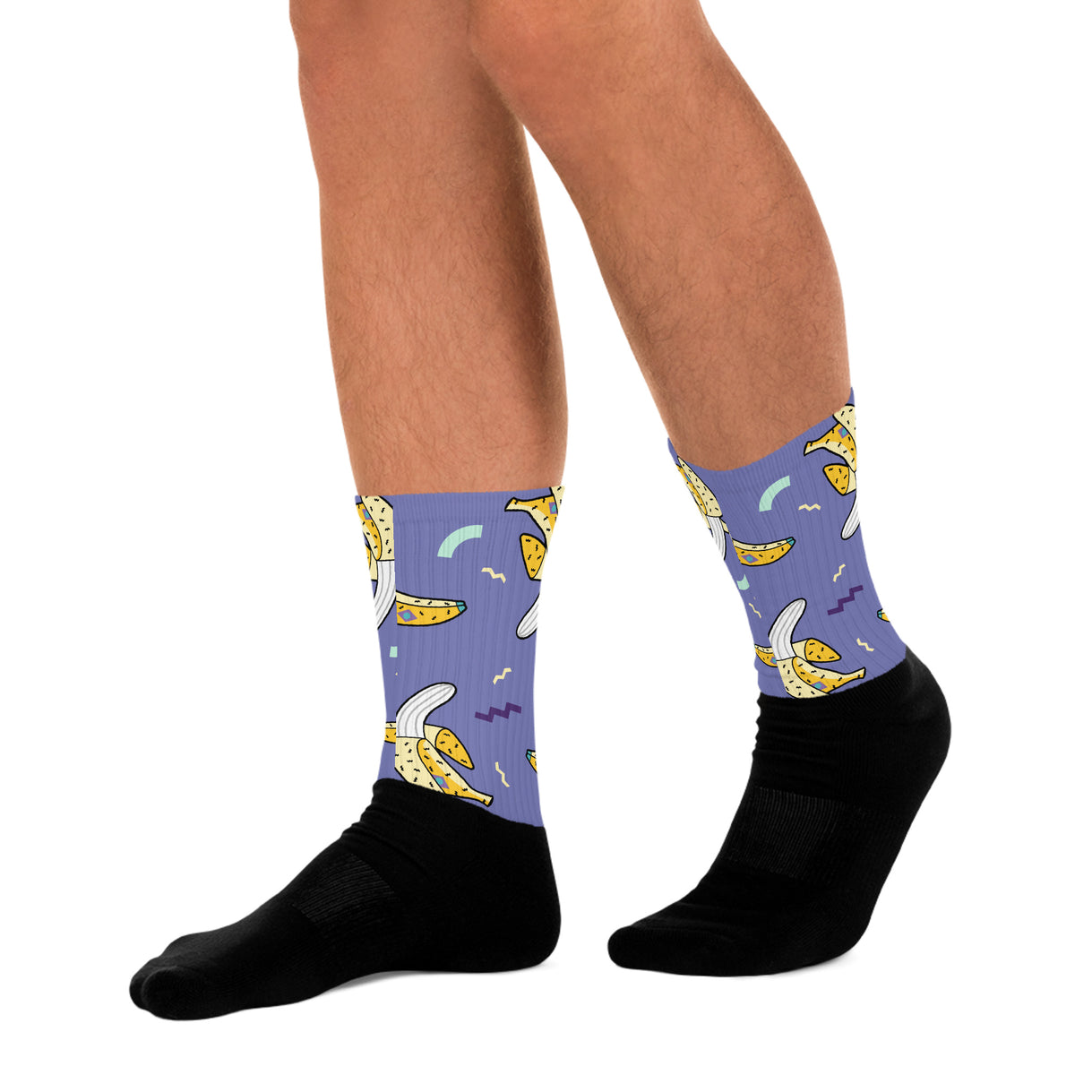Bananas Fore Disc Golf Socks FlickCityDiscs