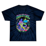 Retro Vibe Wizardly Putts Tie Dye T-Shirt
