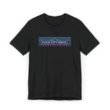 Flick City Discs Retro Sunset T-Shirt