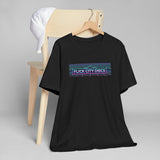 Flick City Discs Retro Sunset T-Shirt