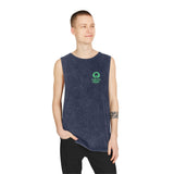 Born to Flick Stonewash Tank Top