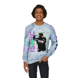 Color Blast Crewneck Sweatshirt