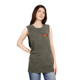 Flick City Dragon Stonewash Tank Top
