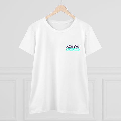 Women's Flick City Discs Tee