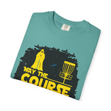 May the Course Be With You Disc Golf T-Shirt