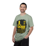 May the Course Be With You Disc Golf T-Shirt
