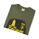 May The Course Be With You Disc Golf T-Shirt