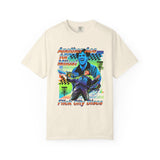 Another Ace for Milos! Retro Graffiti Disc Golf Tee