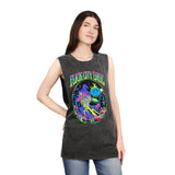 Stonewash Wizardly Putts Tank Top