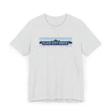 Flick City Discs Retro Sunset T-Shirt