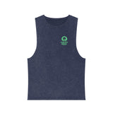 Born to Flick Stonewash Tank Top