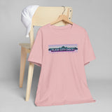 Flick City Discs Retro Sunset T-Shirt