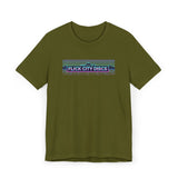Flick City Discs Retro Sunset T-Shirt