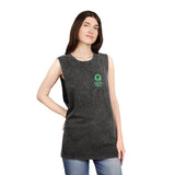 Born to Flick Stonewash Tank Top