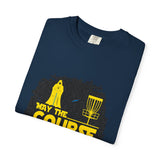 May The Course Be With You Disc Golf T-Shirt