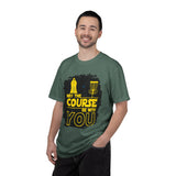 May the Course Be With You Disc Golf T-Shirt