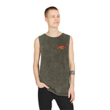 Flick City Dragon Stonewash Tank Top