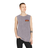 Flick City Dragon Stonewash Tank Top