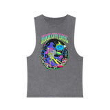 Stonewash Wizardly Putts Tank Top