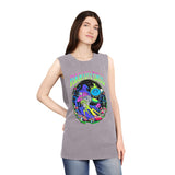 Stonewash Wizardly Putts Tank Top