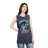 Stonewash Wizardly Putts Tank Top