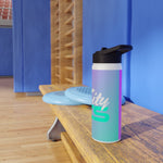 Flick City Discs Stainless Steel Water Bottle