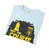 May the Course Be With You Disc Golf T-Shirt