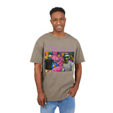 Wait, there's a Mando? Oversize Acid Washed Tee