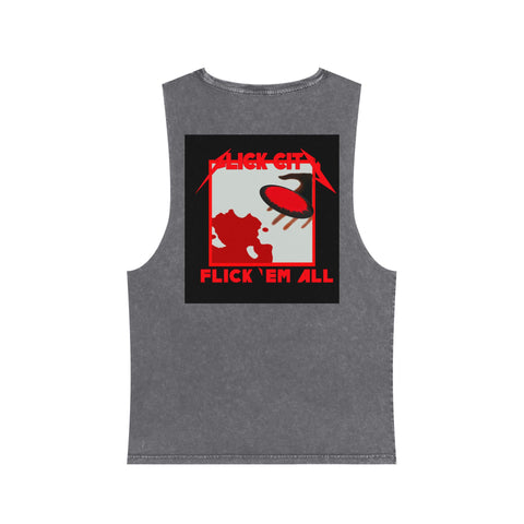 Stonewash Flick'em All Tank Top