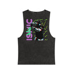 Stonewash Flick City Team Player Tank Top