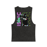 Stonewash Flick City Team Player Tank Top
