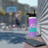 Flick City Discs Stainless Steel Water Bottle