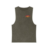 Flick City Dragon Stonewash Tank Top
