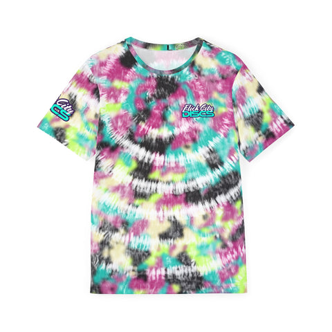 Flick City Tye Dye Sports Jersey