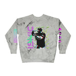 Color Blast Crewneck Sweatshirt