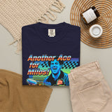 Another Ace for Milos! Retro Graffiti Disc Golf Tee