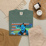 Another Ace for Milos! Retro Graffiti Disc Golf Tee