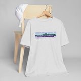 Flick City Discs Retro Sunset T-Shirt
