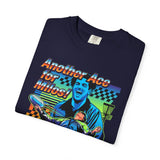 Another Ace for Milos! Retro Graffiti Disc Golf Tee