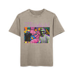 Wait, there's a Mando? Oversize Acid Washed Tee