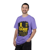 May the Course Be With You Disc Golf T-Shirt
