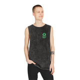 Born to Flick Stonewash Tank Top