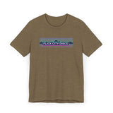 Flick City Discs Retro Sunset T-Shirt