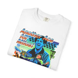Another Ace for Milos! Retro Graffiti Disc Golf Tee