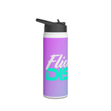 Flick City Discs Stainless Steel Water Bottle