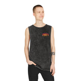 Flick City Dragon Stonewash Tank Top
