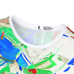 Flick City Graffiti Sports Jersey White