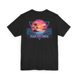 Flick City Discs Retro Sunset T-Shirt