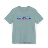 Flick City Discs Retro Sunset T-Shirt