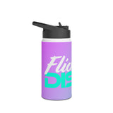 Flick City Discs Stainless Steel Water Bottle